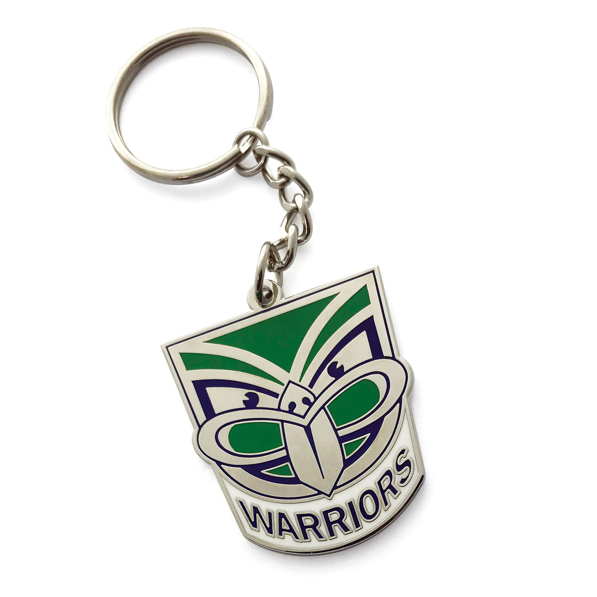 WARRIORS LOGO KEYRING The Big Outlet Store