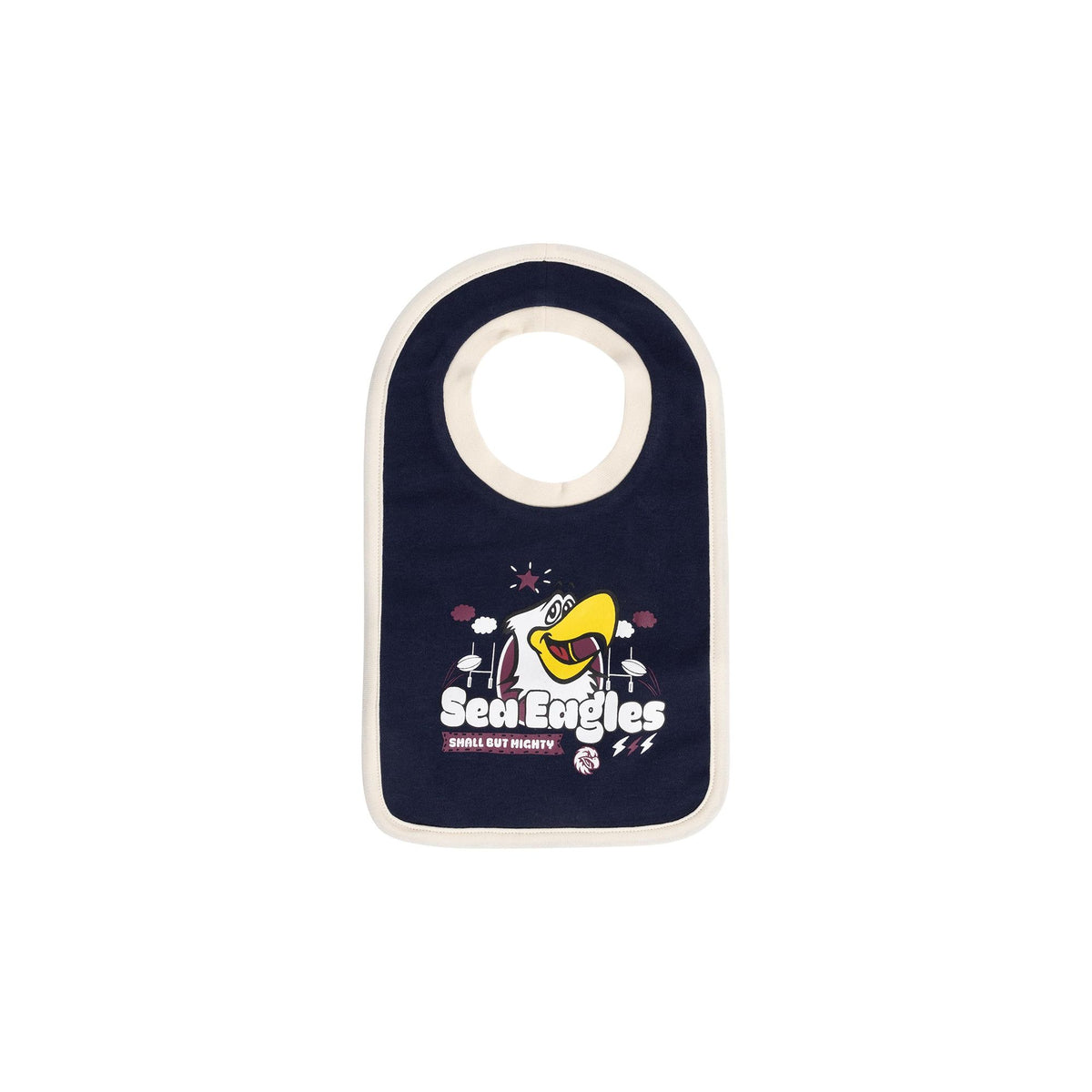 MANLY SEA EAGLES MASCOT LOGO 2 PIECE BIB SET The Big Outlet Store