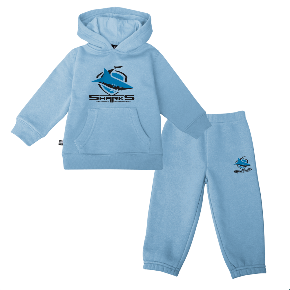 SHARKS INFANT TEAM CREST TRACKSUIT The Big Outlet Store
