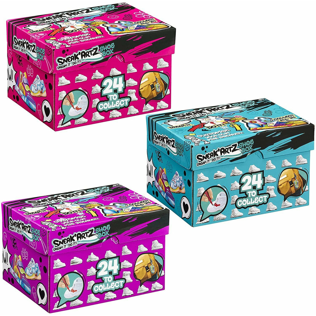 Toy, assorted colours The Big Outlet Store