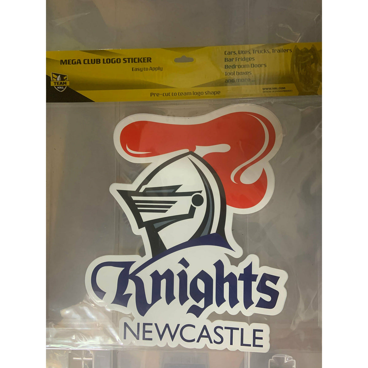 KNIGHTS MEGA LOGO STICKER The Big Outlet Store