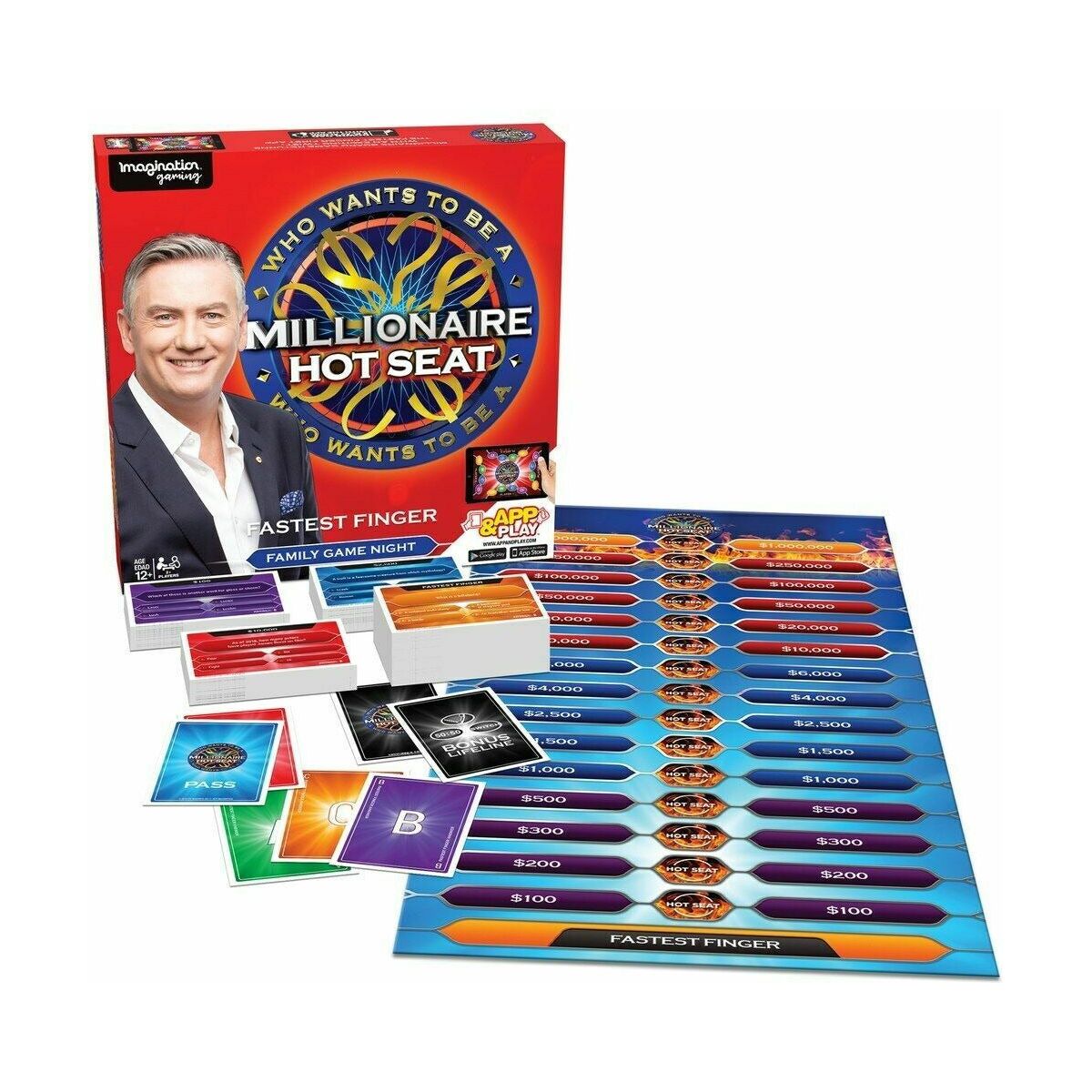 MILLIONAIRE HOT SEAT The Big Outlet Store