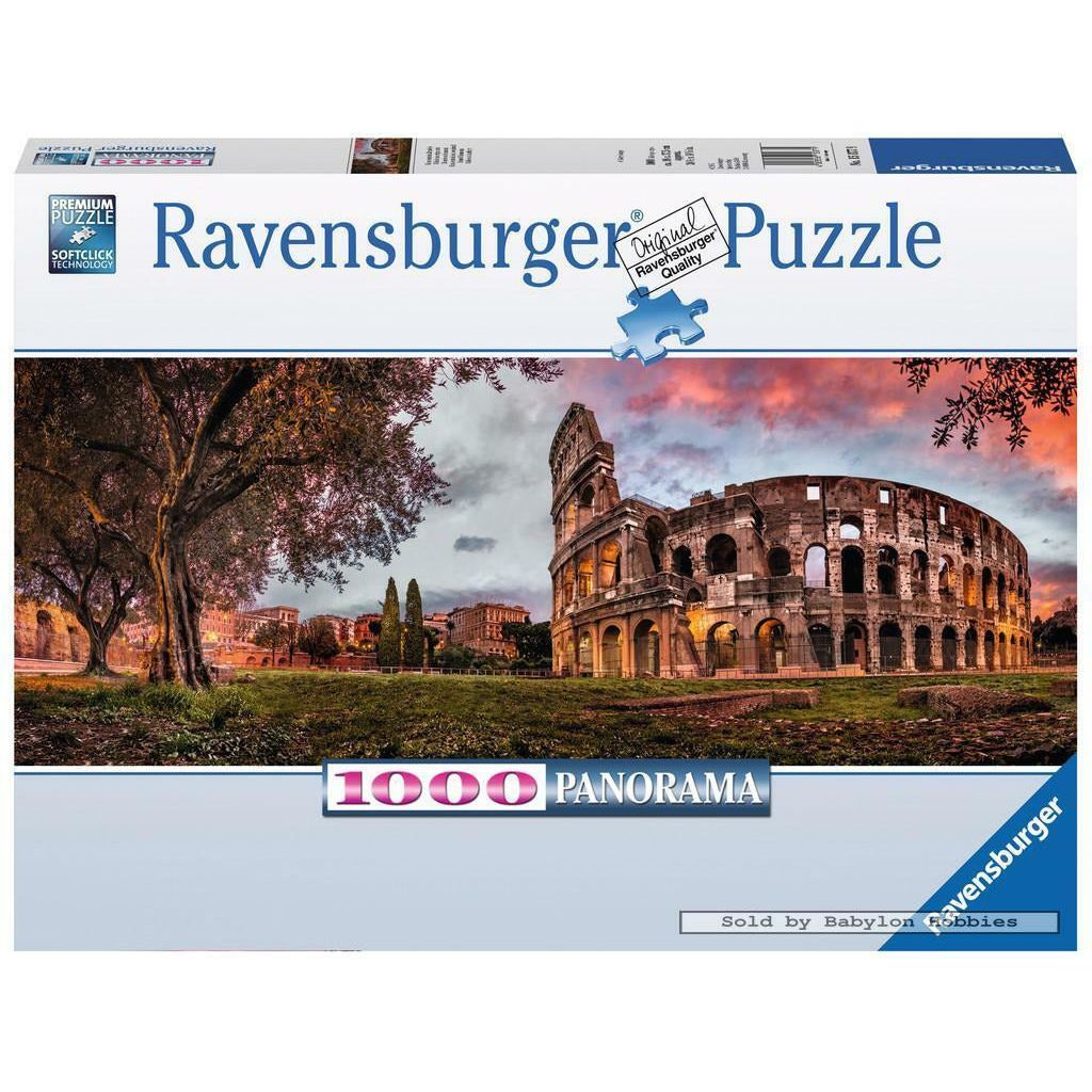 RAVENSBURGER PUZZLE COLOSSEUM 1000PIECE The Big Outlet Store