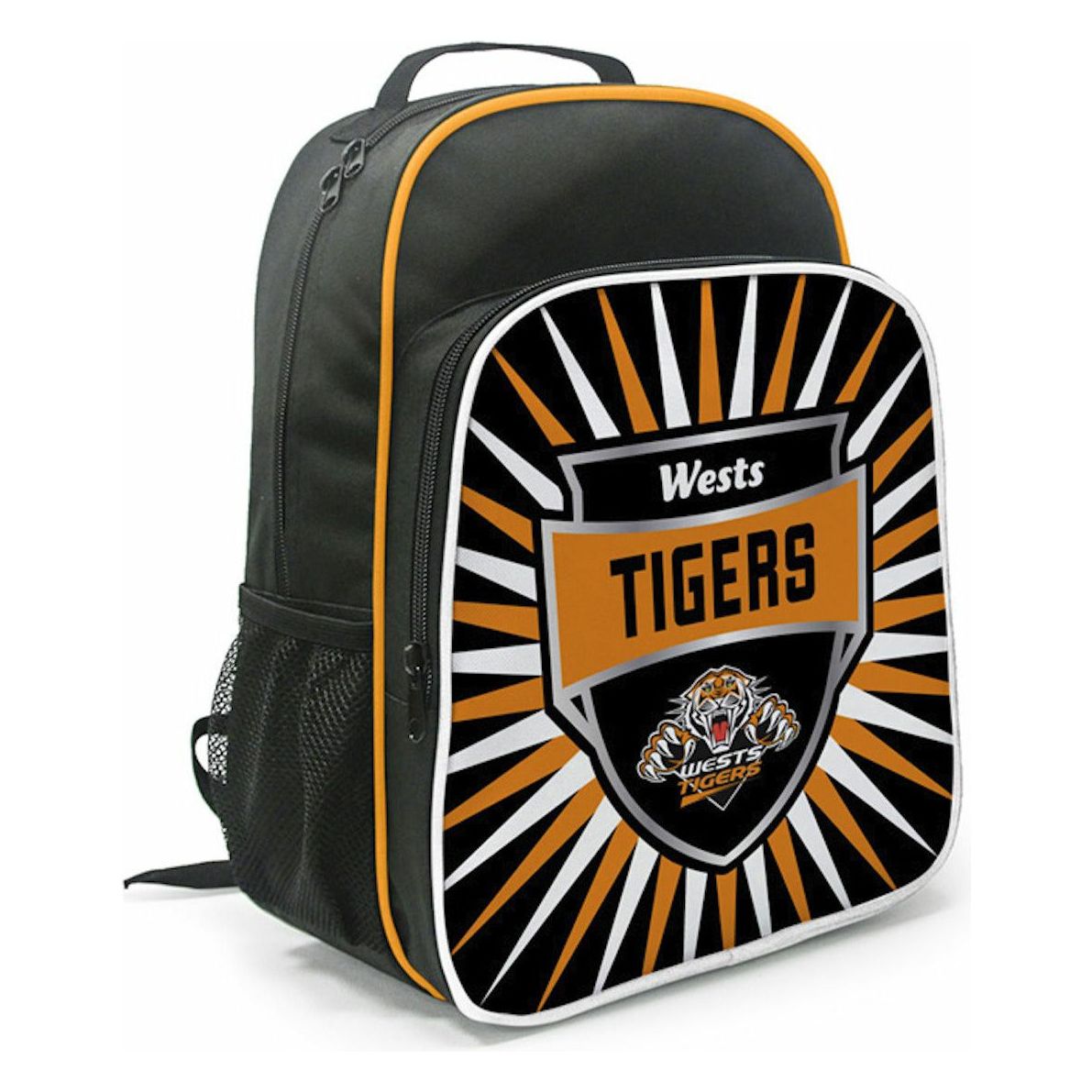 WESTS TIGERS KIDS SHIELD BACKPACK The Big Outlet Store