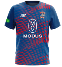 Load image into Gallery viewer, Newcastle Jets FC 26/27 Warm Up Jersey Unisex Navy The Big Outlet Store