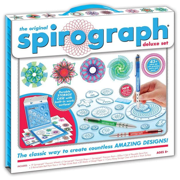 THE ORIGINAL SPIROGRAPH DELUXE SET – The Big Outlet Store