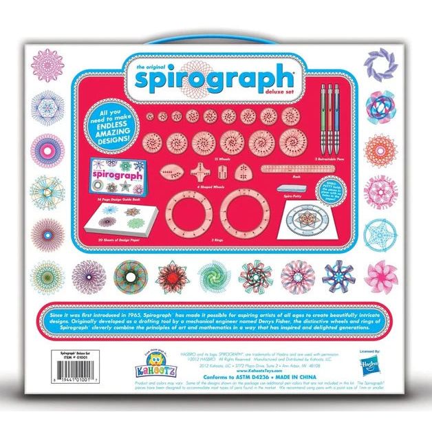 Large Spirograph For Router THE ORIGINAL SPIROGRAPH DELUXE SET – The Big Outlet Store