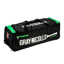 Load image into Gallery viewer, GRAY-NICOLLS GN-GN 1200 WHEEL BAG-BLK-GRN Gray-Nicolls