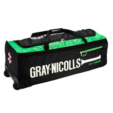 Load image into Gallery viewer, GRAY-NICOLLS GN-GN 1200 WHEEL BAG-BLK-GRN Gray-Nicolls