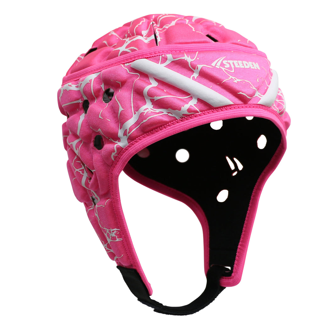 STEEDEN PLAYERS HEADGEAR PINK JUNIOR STEEDEN