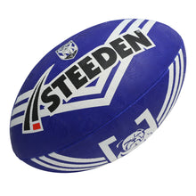 Load image into Gallery viewer, BULLDOGS SUPPORTER BALL SIZE 5 STEEDEN