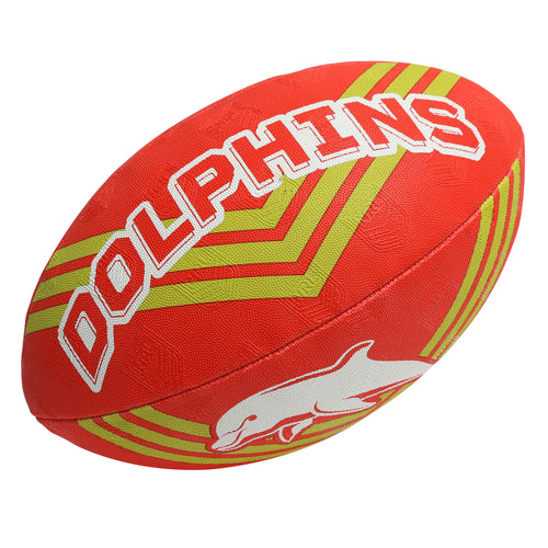DOLPHINS SUPPORTER BALL SIZE 5 STEEDEN