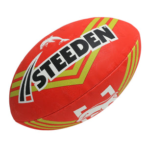 DOLPHINS SUPPORTER BALL SIZE 5 STEEDEN