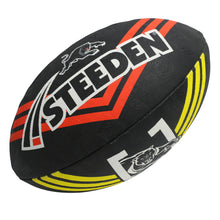 Load image into Gallery viewer, PANTHERS SUPPORTER BALL SIZE 5 STEEDEN