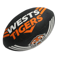 Load image into Gallery viewer, WESTS TIGERS SUPPORTER BALL - SIZE 5 STEEDEN