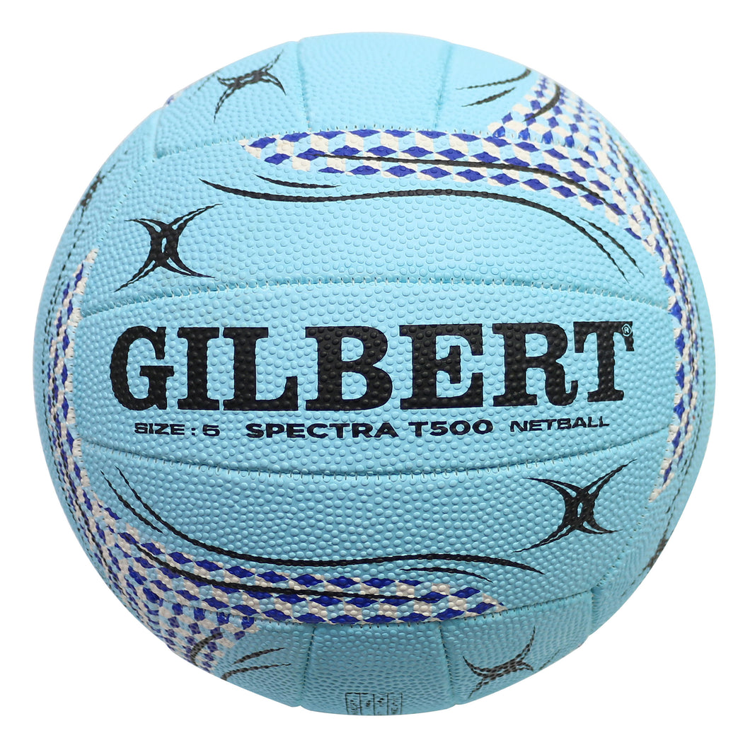 GILBERT SPECTRA T500 NETBALL - BLUE GILBERT