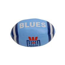 Load image into Gallery viewer, NSW BLUES SUPPORTER SPONGE BALL STEEDEN