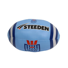 Load image into Gallery viewer, NSW BLUES SUPPORTER SPONGE BALL STEEDEN