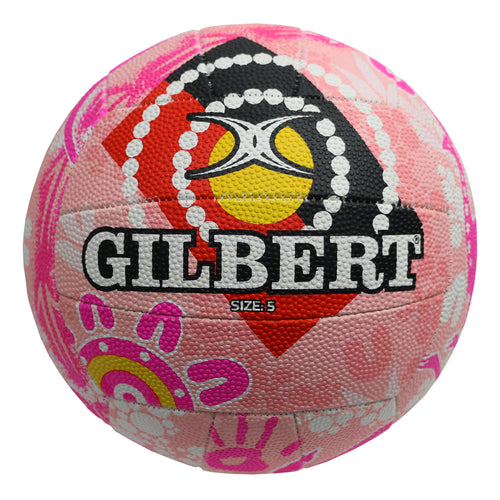 GILBERT INDIGENOUS SUPPORTER NETBALL GILBERT