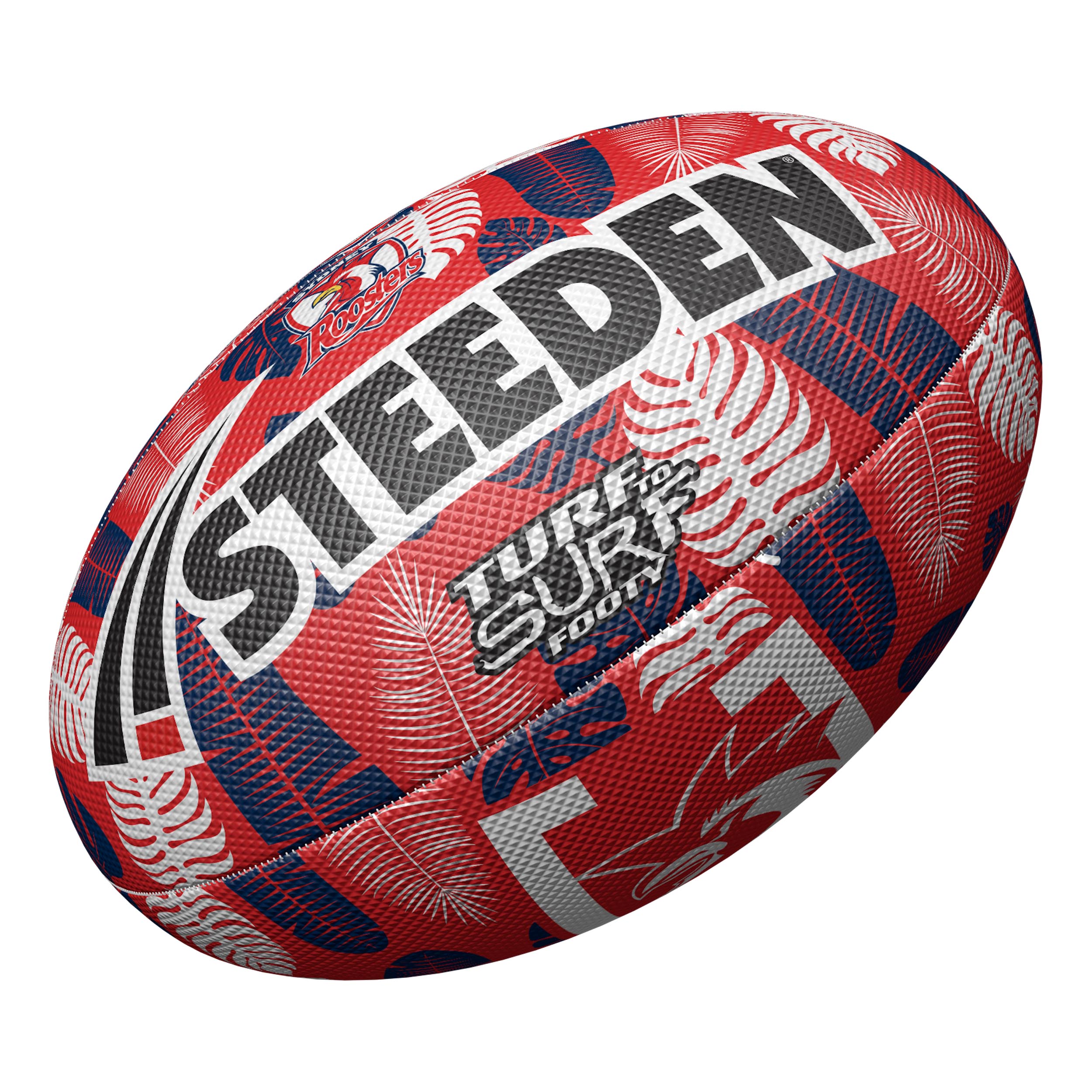 ROOSTERS TURF TO SURF FOOTBALL SIZE – The Big Outlet Store