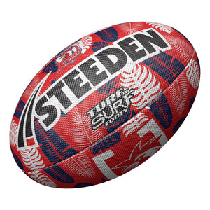 ROOSTERS TURF TO SURF FOOTBALL SIZE 3 NRL