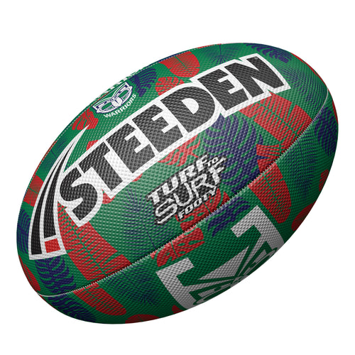 WARRIORS TURF TO SURF FOOTBALL SIZE 3 NRL