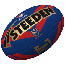 Load image into Gallery viewer, NEWCASTLE KNIGHTS NRLW PREMIERS BALL 2023 STEEDEN