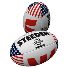 Load image into Gallery viewer, STEEDEN NRL LAS VEGAS PREMIERSHIP REPLICA  11inch STEEDEN