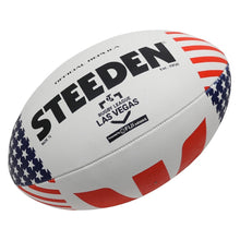 Load image into Gallery viewer, STEEDEN NRL LAS VEGAS PREMIERSHIP REPLICA  11inch STEEDEN