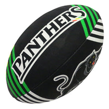 Load image into Gallery viewer, STEEDEN SIZE 5 PANTHERS FOOTBALL STEEDEN