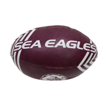 Load image into Gallery viewer, MANLY SEA EAGLES SUPPORTER SPONGE BALL STEEDEN