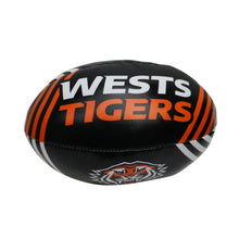 Load image into Gallery viewer, WESTS TIGERS SPONGE SUPPORTER BALL Gray-Nicolls