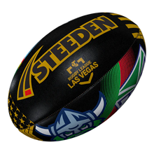 Load image into Gallery viewer, Steeden ST-NRL Las Vegas Supporter Ball Gray-Nicolls