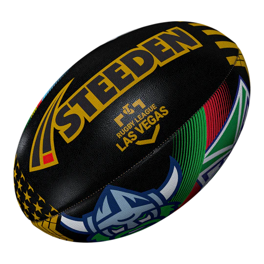Steeden ST-NRL Las Vegas Supporter Ball Gray-Nicolls