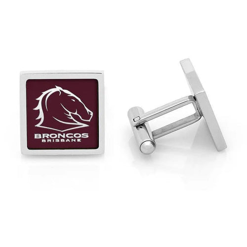 BRONCOS CUFF LINKS NRL