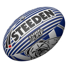 Load image into Gallery viewer, Steeden Surf to Turf ball - Bulldogs STEEDEN