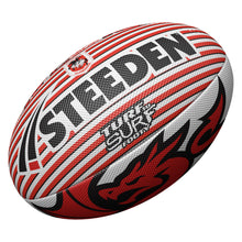 Load image into Gallery viewer, ST-NRL TURF TO SURF BALL DRAGONS STEEDEN