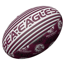 Load image into Gallery viewer, MANLY SEA EAGLES  SURF TO TURF BALL NEW STEEDEN