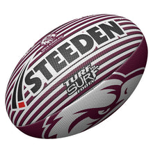 Load image into Gallery viewer, MANLY SEA EAGLES  SURF TO TURF BALL NEW STEEDEN