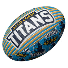 Load image into Gallery viewer, Steeden Surf to Turf ball - Titans STEEDEN