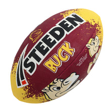 Load image into Gallery viewer, BRONCOS MASCOT SUPPORTER BALL STEEDEN