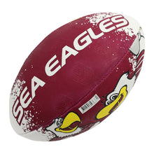 Load image into Gallery viewer, MANLY SEA EAGLES MASCOT SUPPORTER BALL STEEDEN