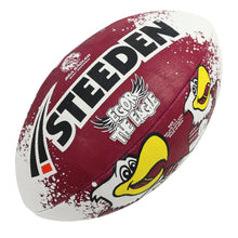 Load image into Gallery viewer, MANLY SEA EAGLES MASCOT SUPPORTER BALL STEEDEN