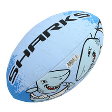 Load image into Gallery viewer, STEEDEN ST-NRL MASCOT SUPPORTER-SHARKS STEEDEN