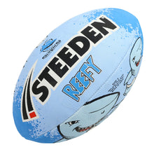 Load image into Gallery viewer, STEEDEN ST-NRL MASCOT SUPPORTER-SHARKS STEEDEN
