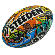 Load image into Gallery viewer, STEEDEN ST-INDIGENOUS ALL STARS SUPPORTER BALL STEEDEN