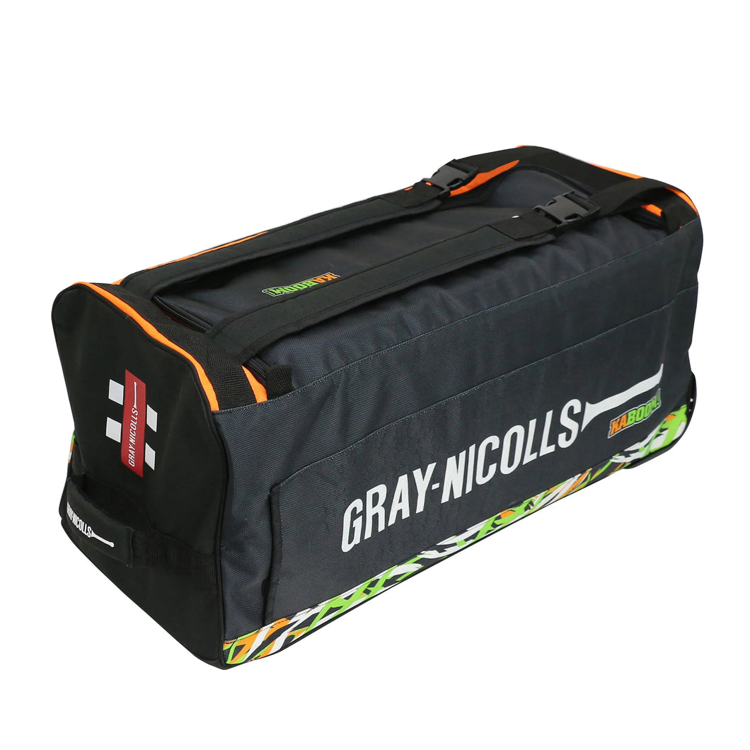 GRAY NICOLLS KABOOM WHEELIE BAG GRAY NICOLLS
