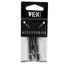 Load image into Gallery viewer, FORMULA SPORTS | Tex Darts Grip Black Nylon Shafts Tex Darts