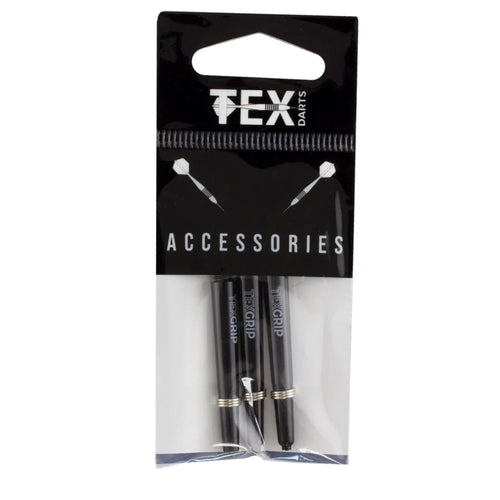 FORMULA SPORTS | Tex Darts Grip Black Nylon Shafts Tex Darts