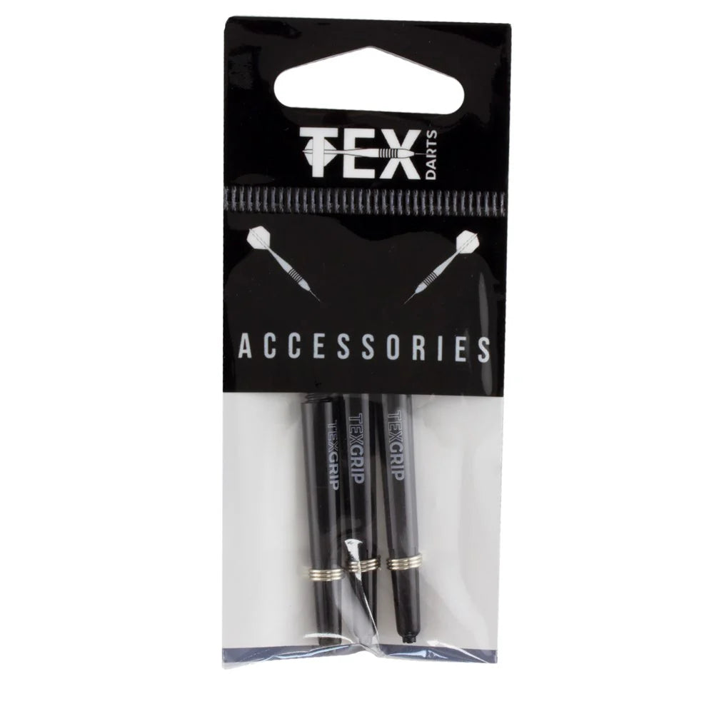 FORMULA SPORTS | Tex Darts Grip Black Nylon Shafts Tex Darts